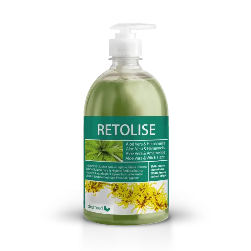 Savon liquide Dietmed Retolise, 300 ml