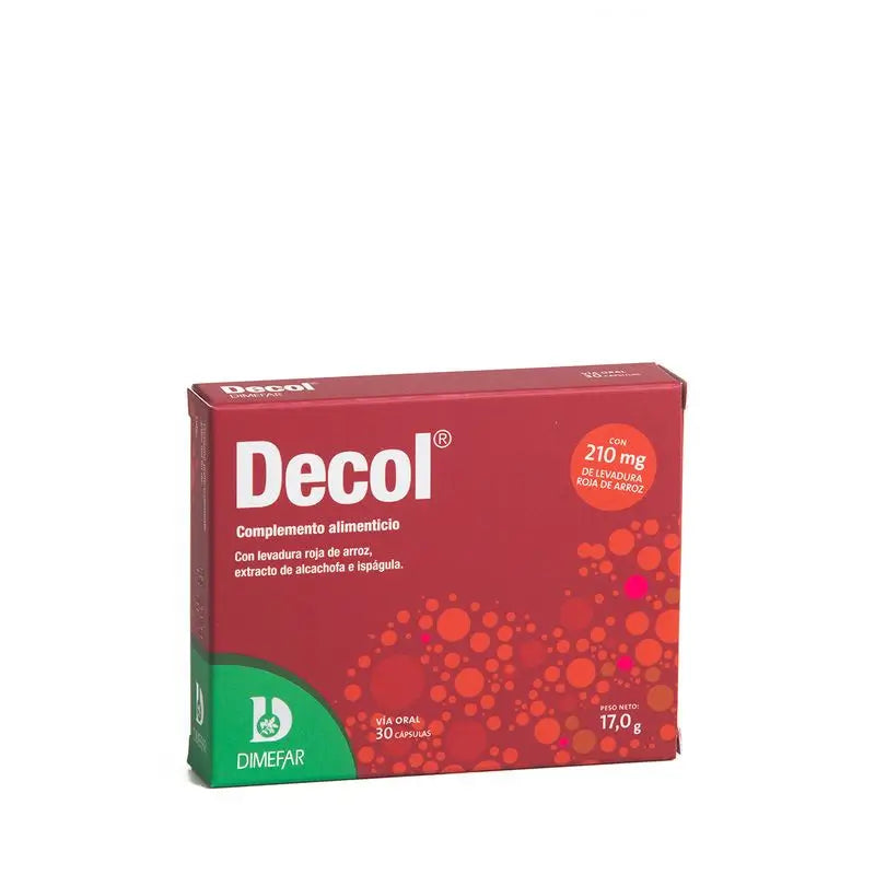 Dimefar Decol 570 Mg , 30 cápsulas