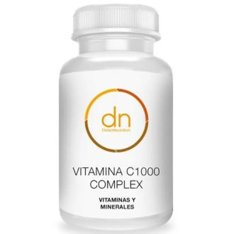 Direct Nutrition Vitamin C 1000 Complex 60Vcap.