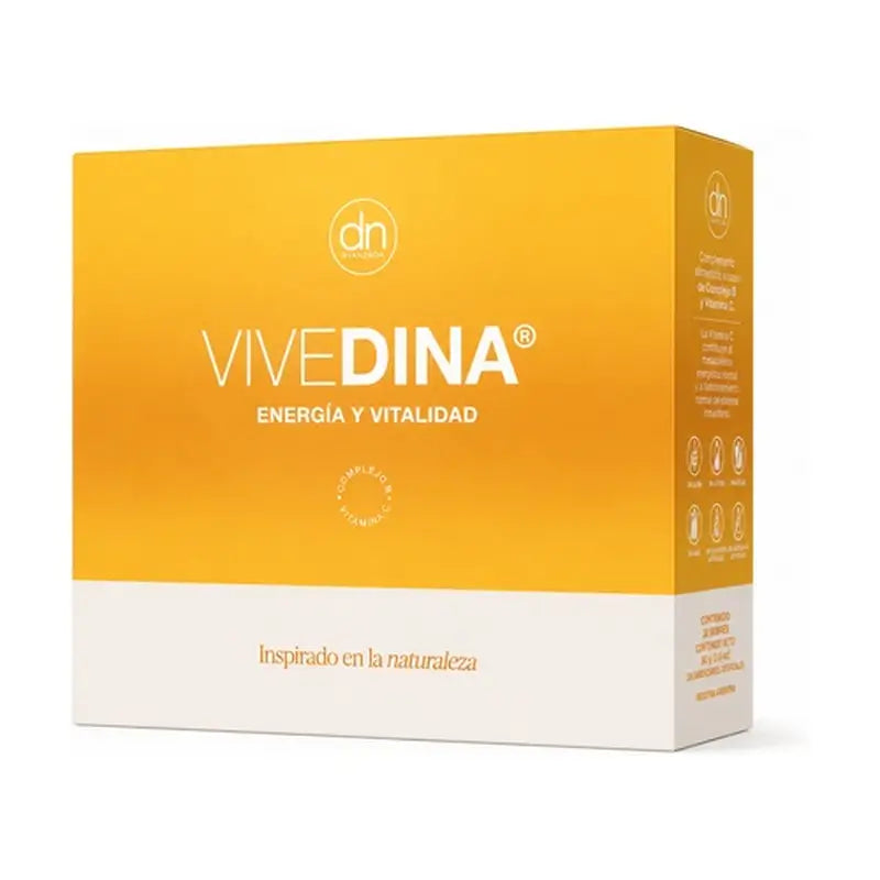 Direct Nutrition Vivedina, 20 flacons