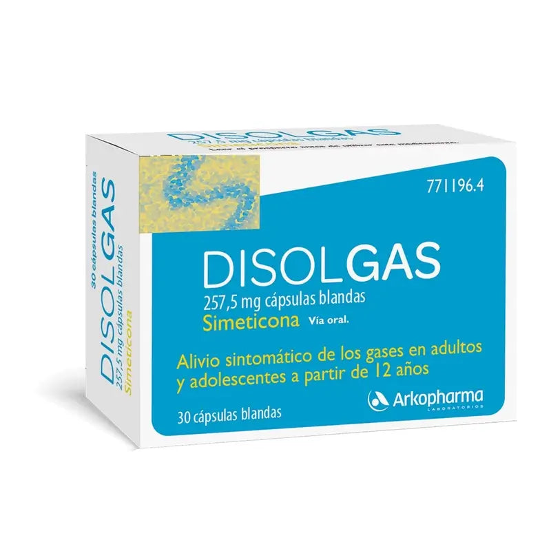 Arkopharma Disolgas, 30 gélules