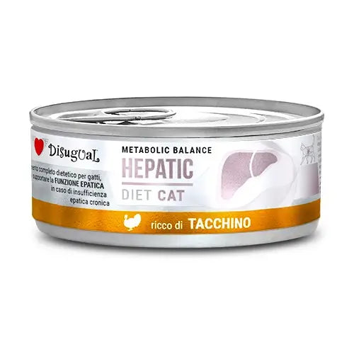 Disugual Diet Cat Hepatic Turkey 12X85Gr