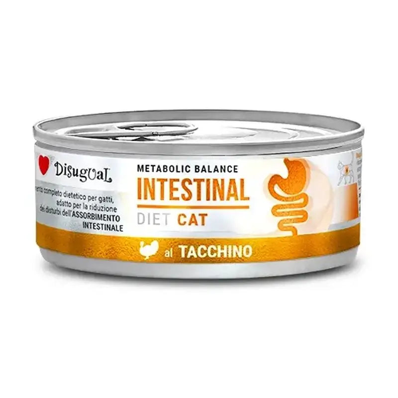 Disugual Diet Cat Intestinal Turkey 12X85Gr