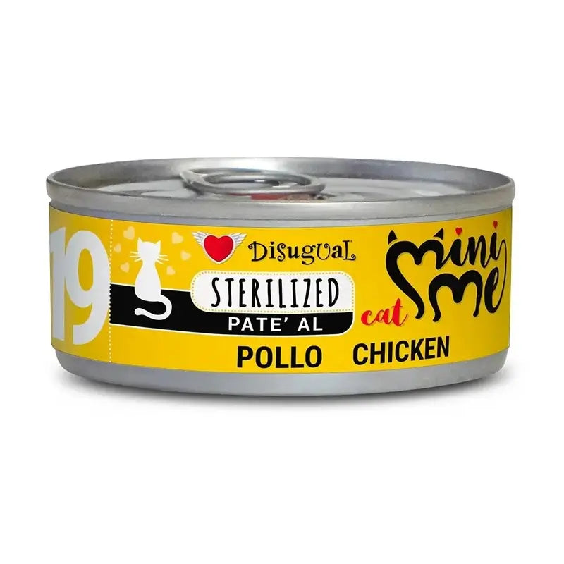 Disugual Mini-Me Cat Poulet stérilisé 12X85Gr