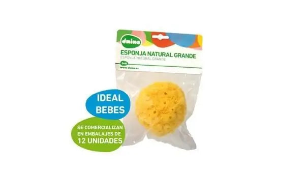 Dnins Large Mediterranean Natural Sponge