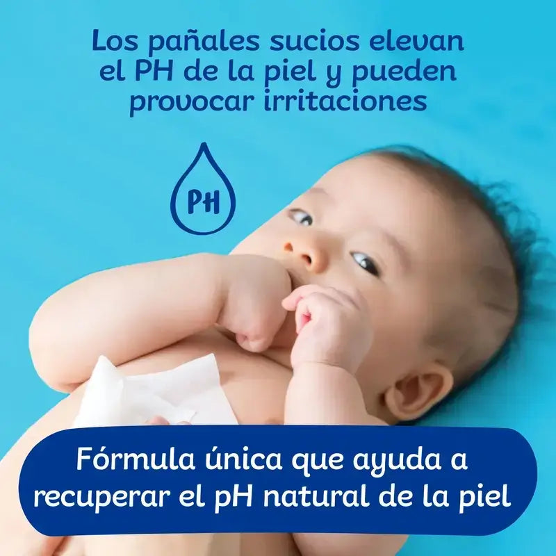 Dodot Baby Wipes, 2x64 pièces