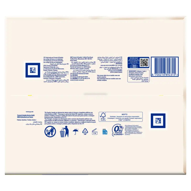 Dodot Sensitive Taille 2, Couches, 4Kg-8Kg , 174 pcs