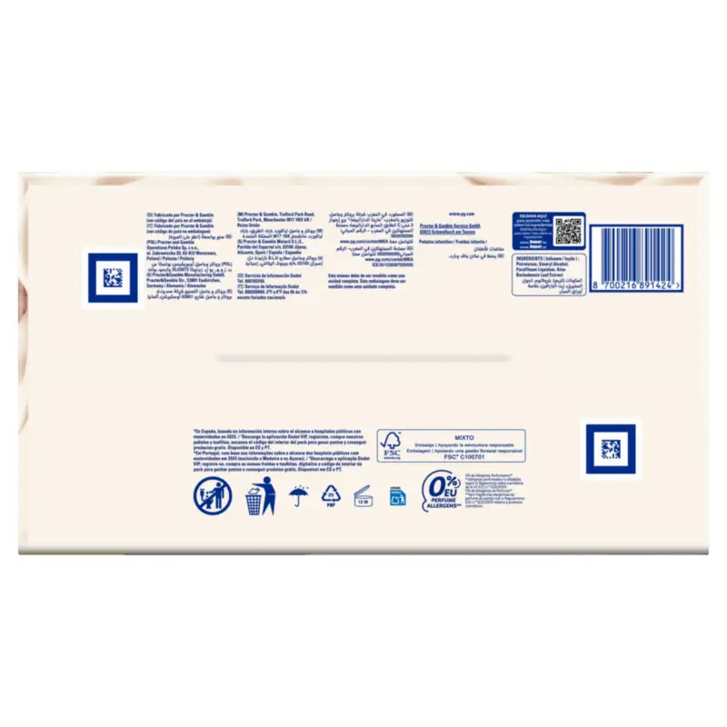 Dodot Sensitive Taille 3, Couches, 6Kg-10Kg , 148 pcs
