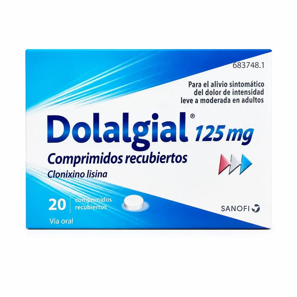 Dolalgial 20 Comprimés pelliculés