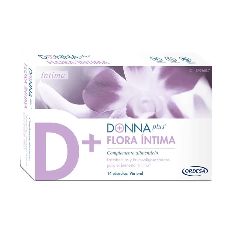 Donnaplus Flora Intima, 14 gélules