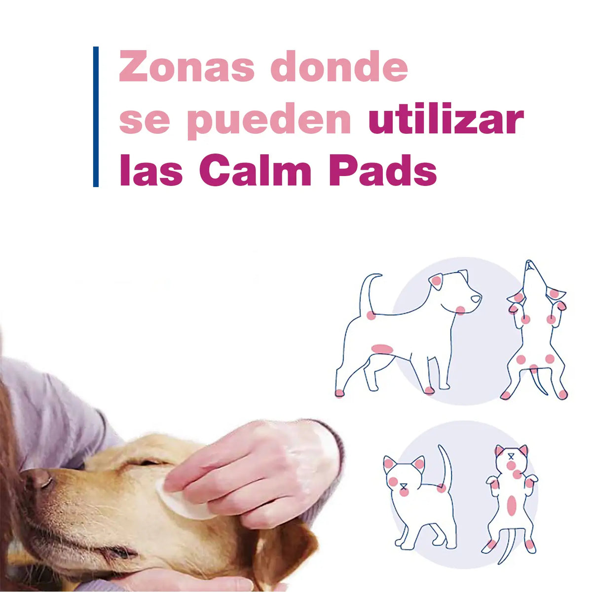 Douxo S3 Calm, 30 coussinets