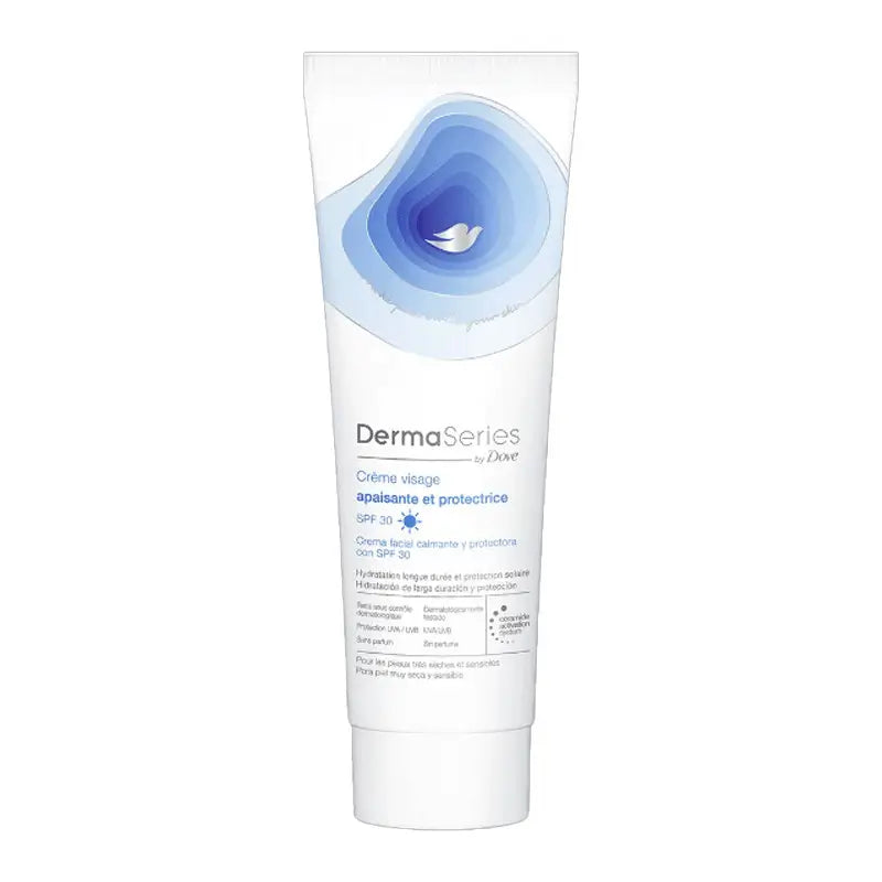 Dove Dermaseries Soothing & Protective Face Cream SPF 30 50 ml