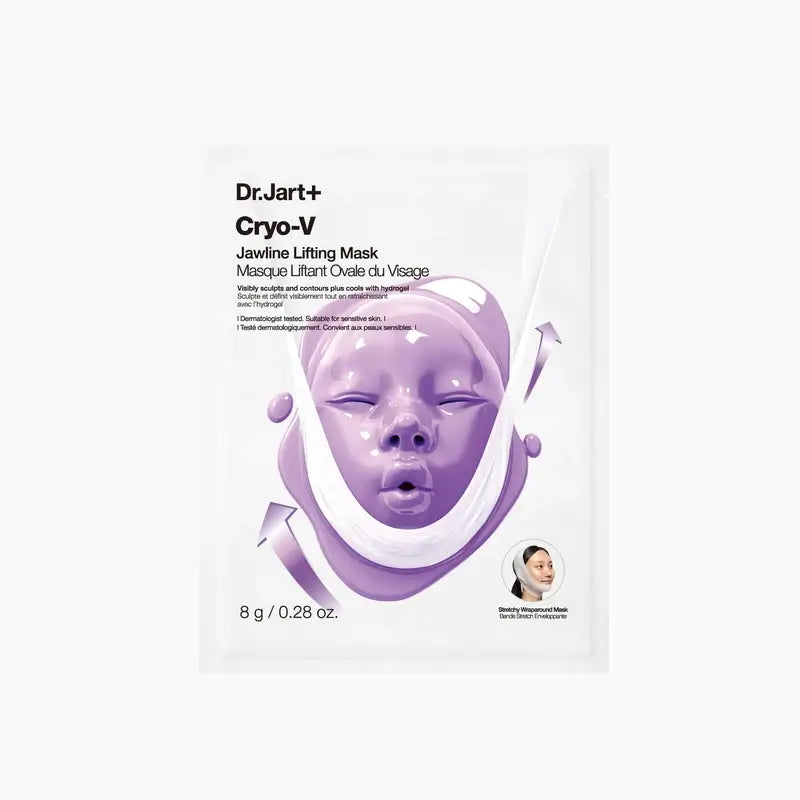 Masque liftant pour la mâchoire Dr Jart+ Cryo V-Sculpt