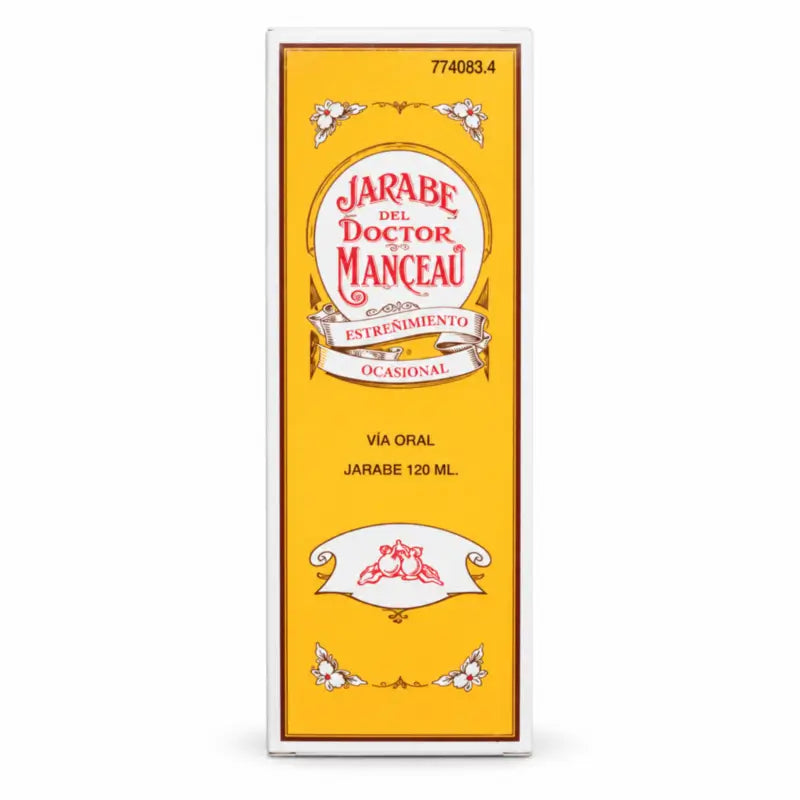 Sirop Dr. Manceau Sirop 120 ml