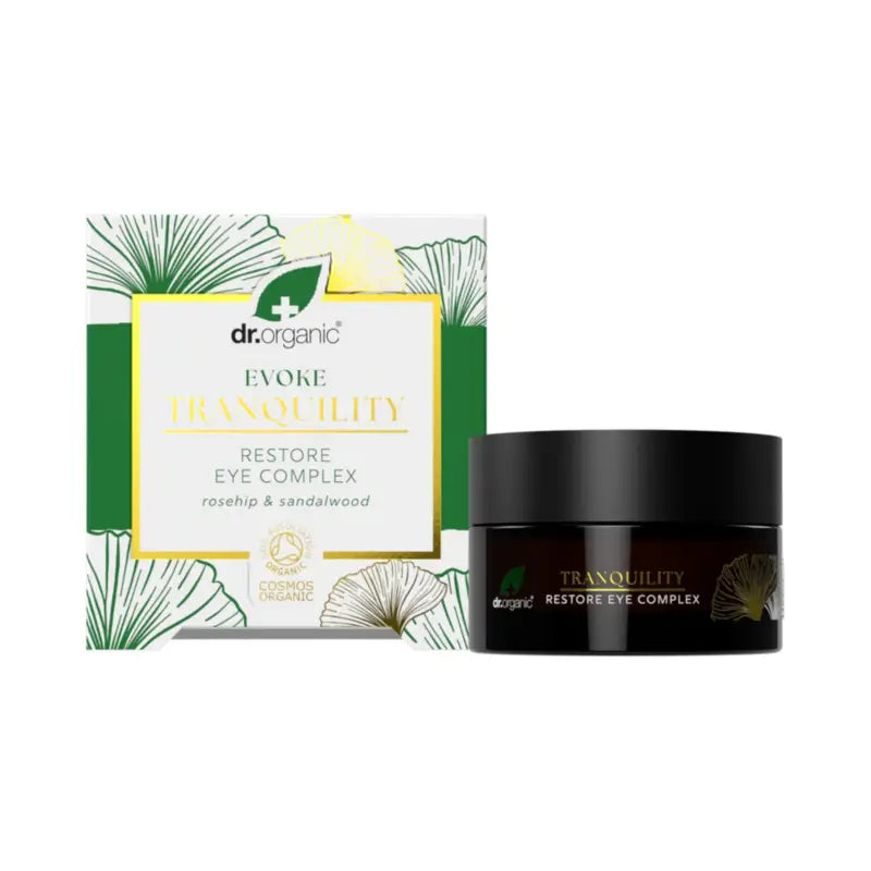 Dr.Organic Soin contour des yeux Evoke Tranquility, 10 ml