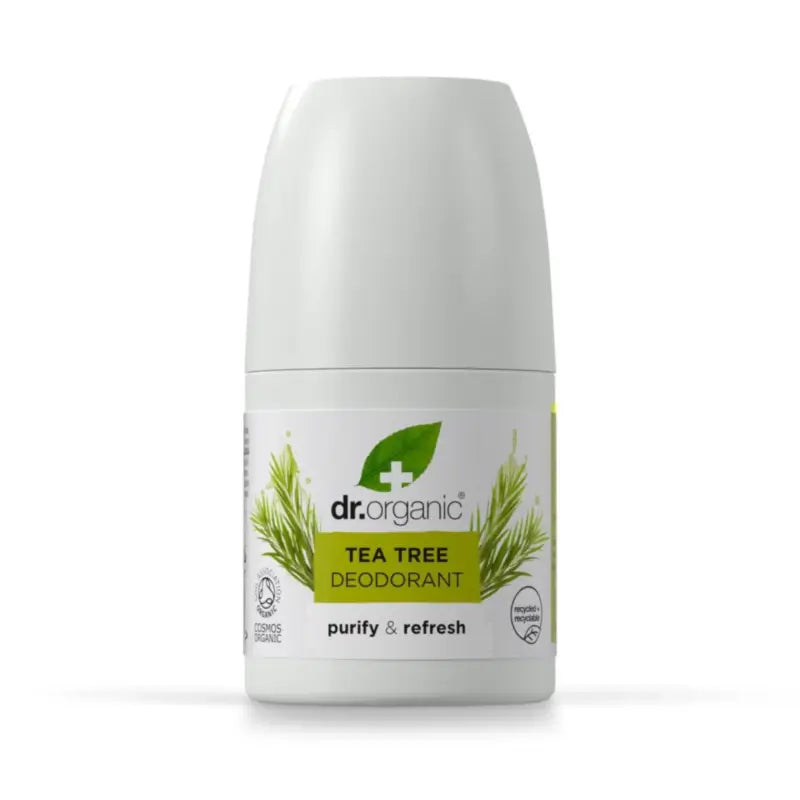 Dr.Organic Déodorant à l'arbre à thé, 50 ml