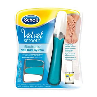 Dr Scholl Velvet Smooth Electronic Nail File