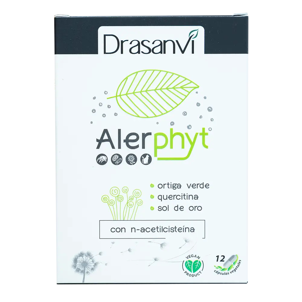 Drasanvi Alerphyt Pocket with Vitamin C, 12 capsules