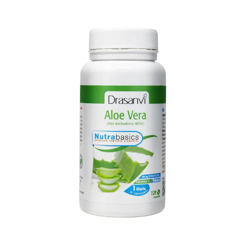 Drasanvi Aloe Vera Nutrabasic Bottle , 120 comprimés