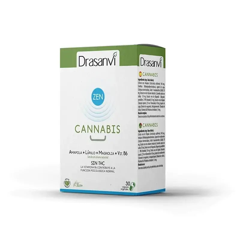Drasanvi Cannabis Zen Blue , 30 gélules
