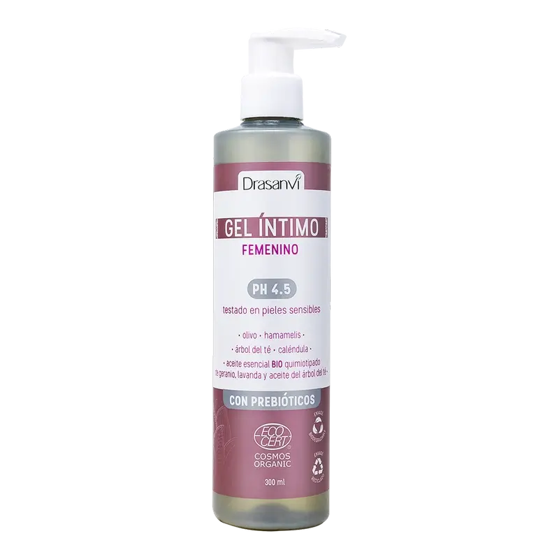 Drasanvi Gel Intime Ecocert Bio , 300 ml