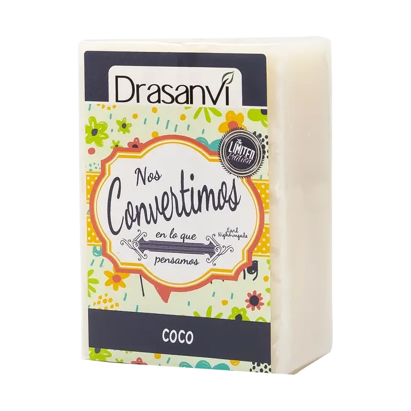 Savon à la noix de coco Drasanvi, 100 gr