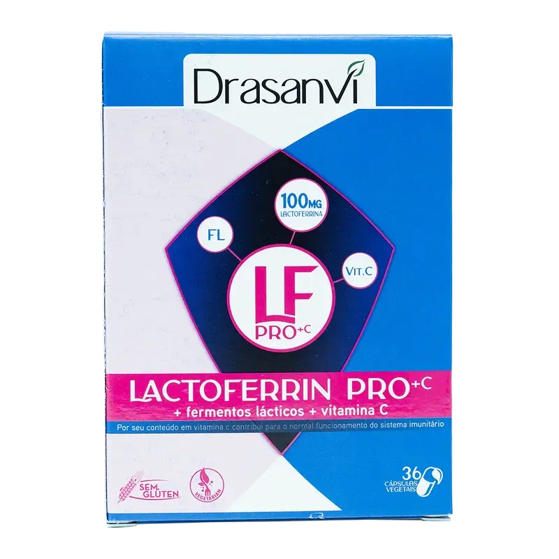 Drasanvi Lactoferrine , 36 gélules