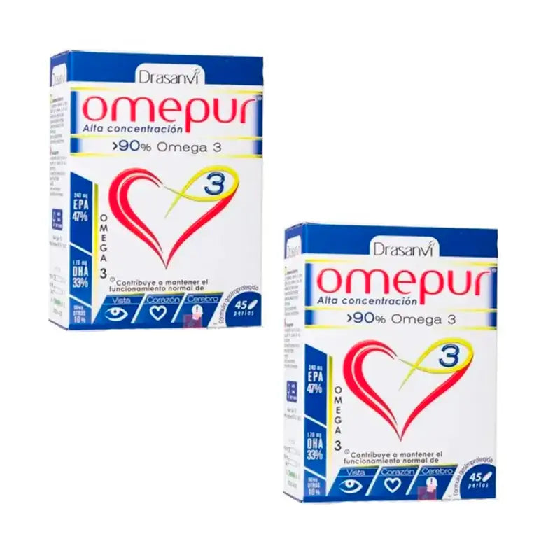 Drasanvi Omepur3 , 2X45 Capsules Molles