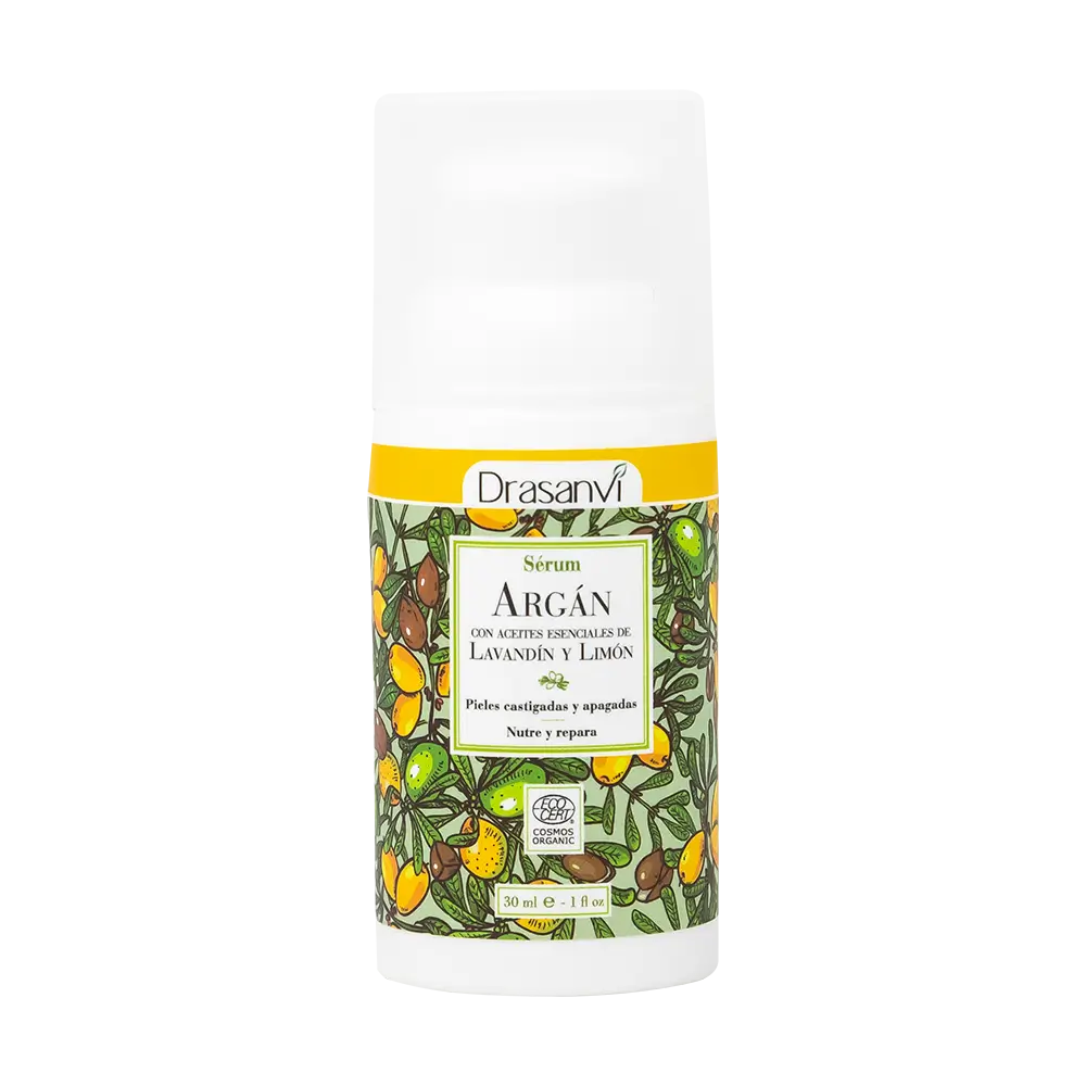 Drasanvi Argan Facial Serum Ecocert Bio , 30 ml