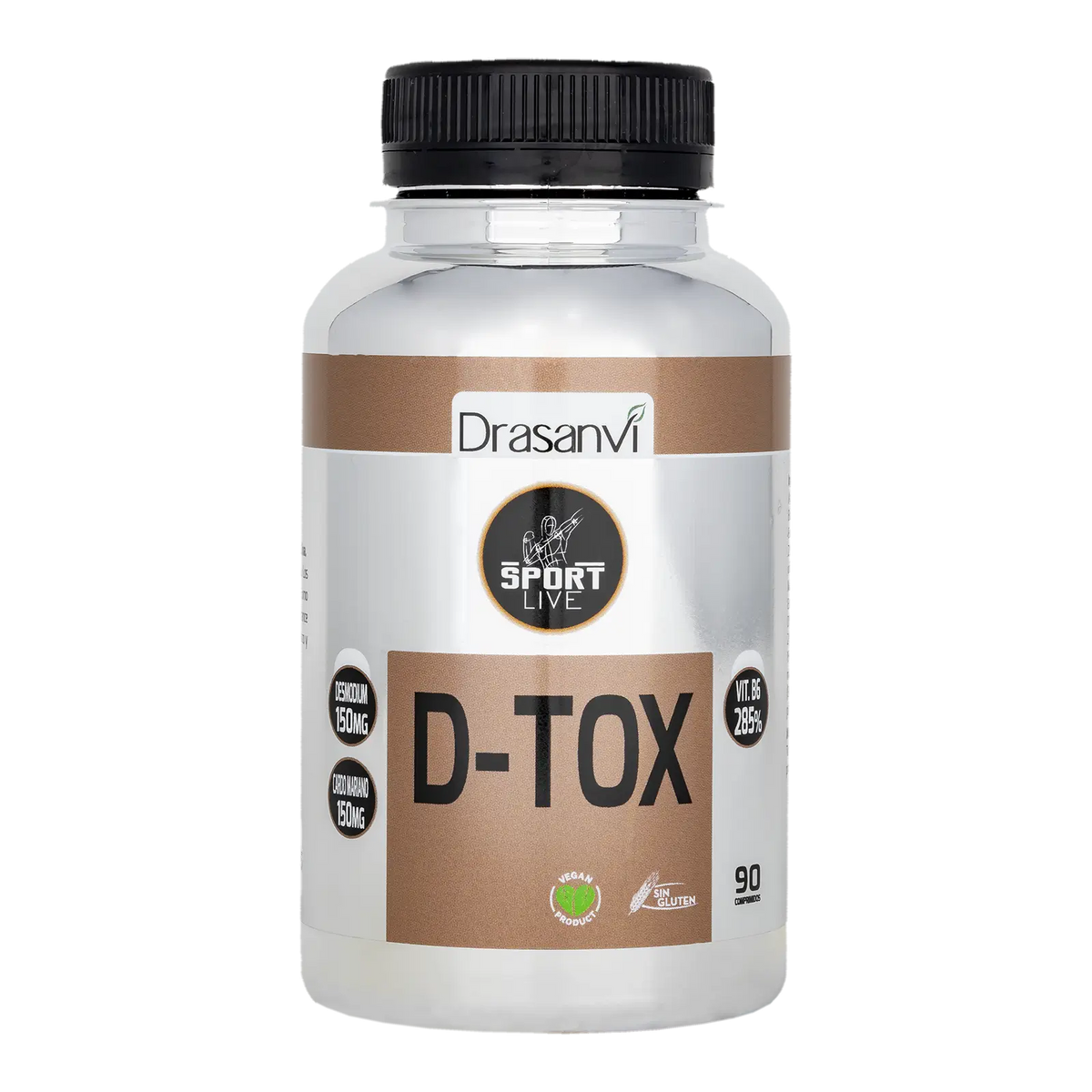 Drasanvi Sport Live D-Tox , 90 tablets