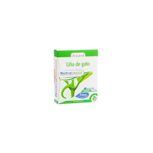 Drasanvi Cat's Claw Nutrabasicos , 30 capsules
