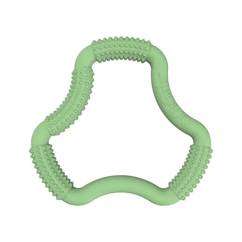 Anneau de dentition vert en forme de A de Dr. Brown's