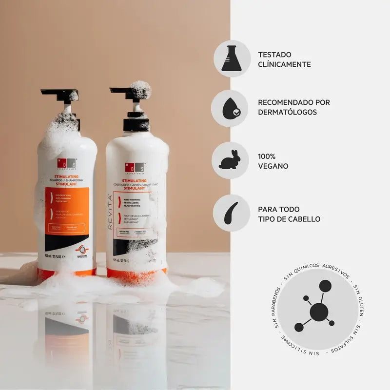 Ds Laboratories Revita Anti-Hair Loss Stimulating Hair Conditioner, 925 ml