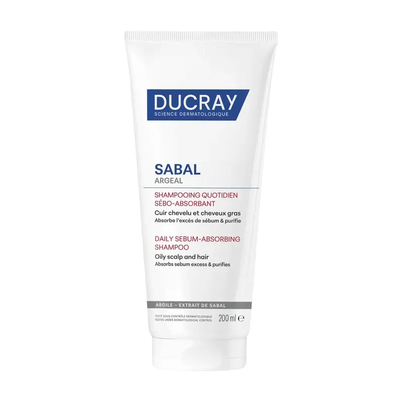 Ducray Sabal Shampooing sébo-absorbant 200 ml