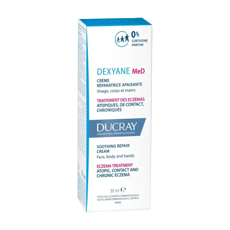 Ducray Dexyane Med Crème Réparatrice Apaisante 30 ml