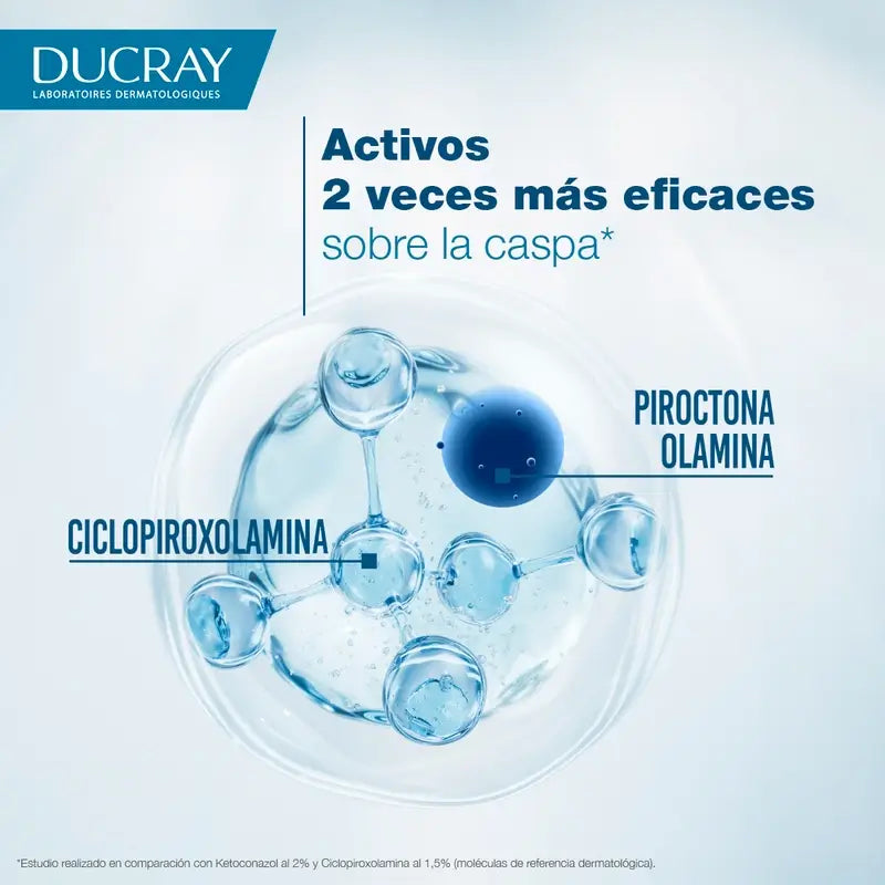 Ducray Kelual Ds Gel nettoyant pour le visage, 200 ml