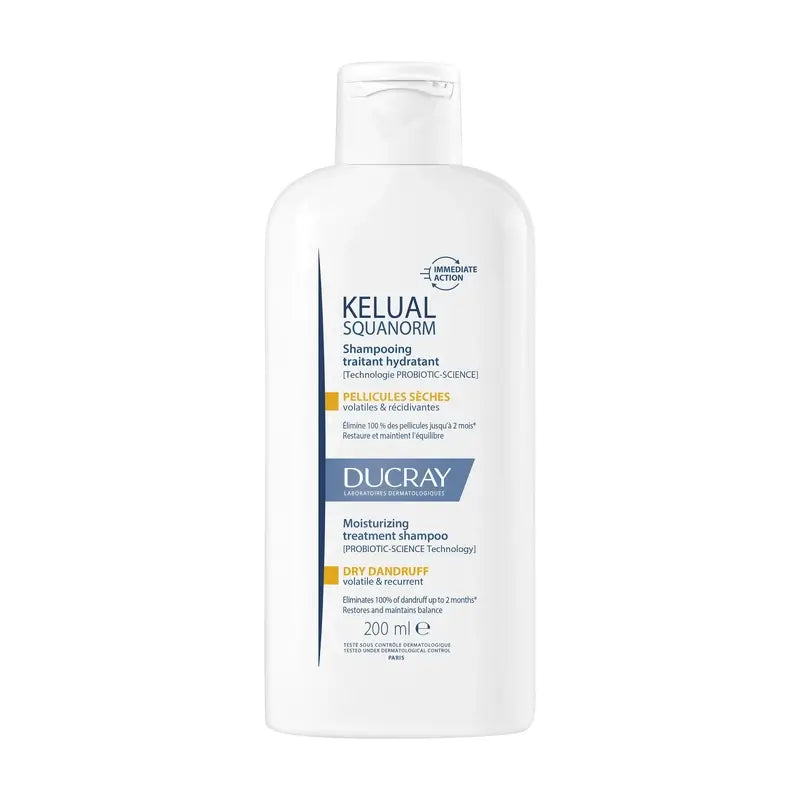 Ducray Squanorm Shampooing antipelliculaire sec 200 ml