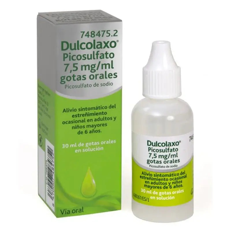 Dulcolax Picosulphate gouttes orales 30 ml