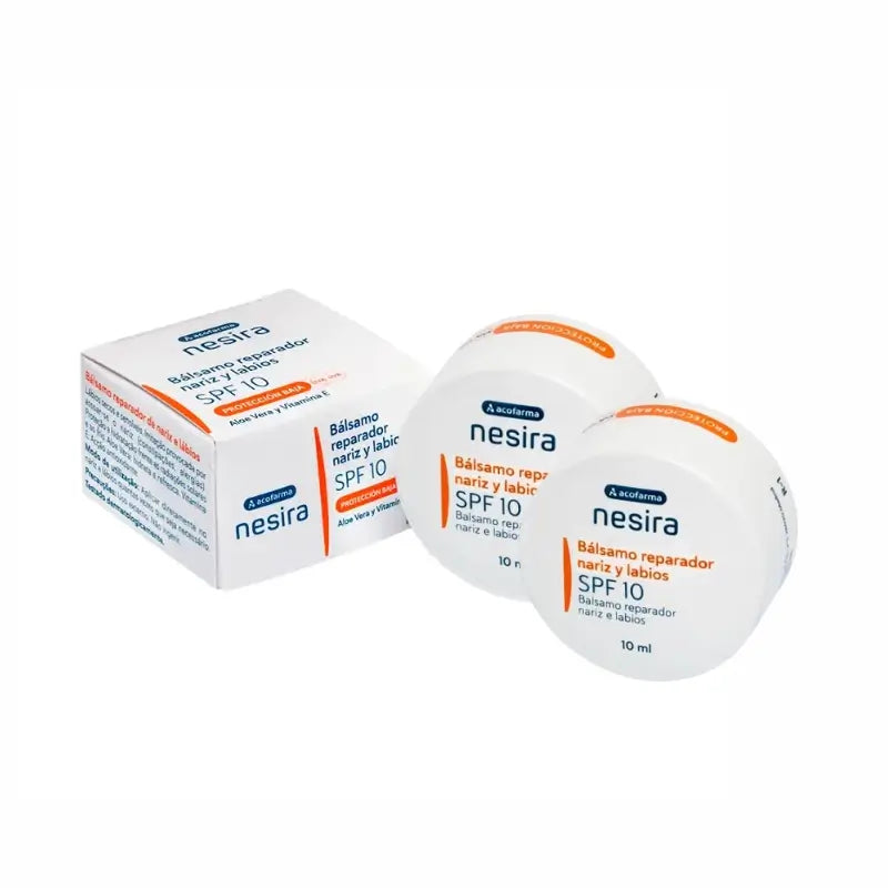 Duplo Acofarderm Baume réparateur nez et lèvres FPS, 10 ml