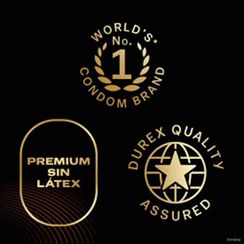 Durex Total Connection Ultra Thin Plus Préservatifs sans latex Technologie Body Feel, 10 Préservatifs