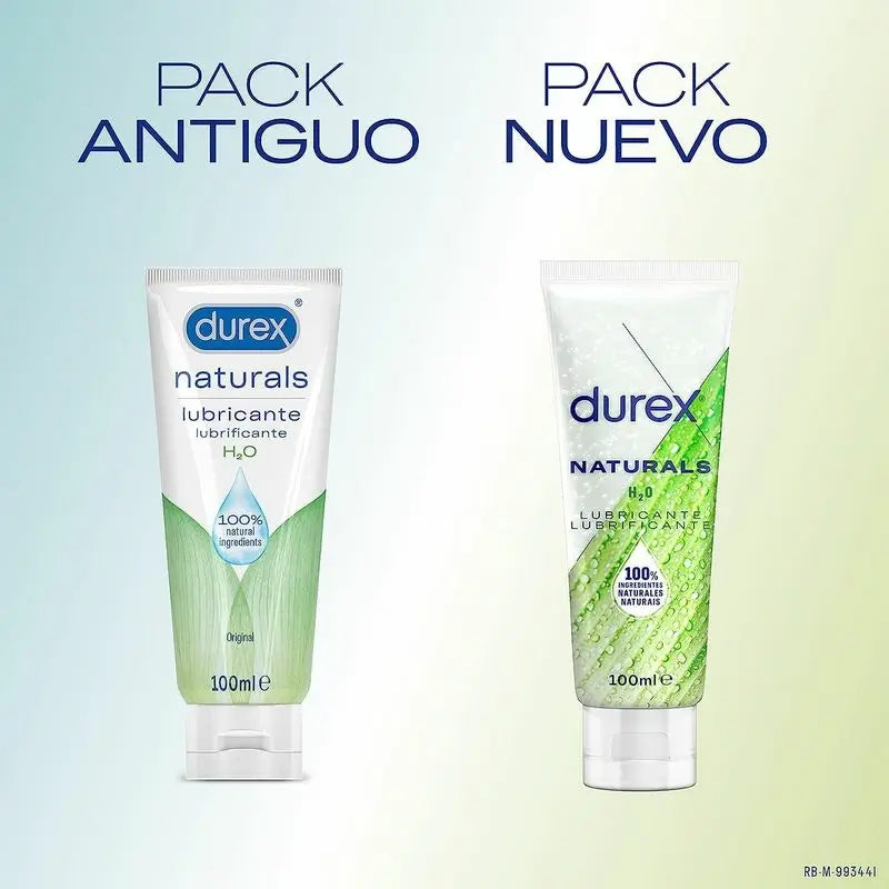 Durex Natural Lubricant 100 ml