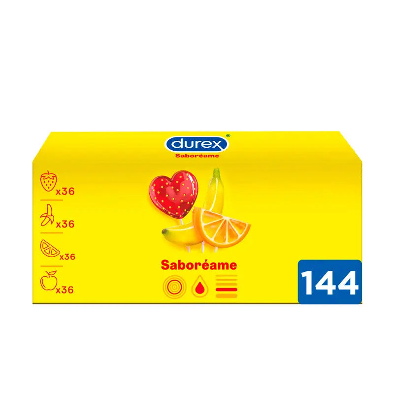 Durex Saboreame 144 Préservatifs