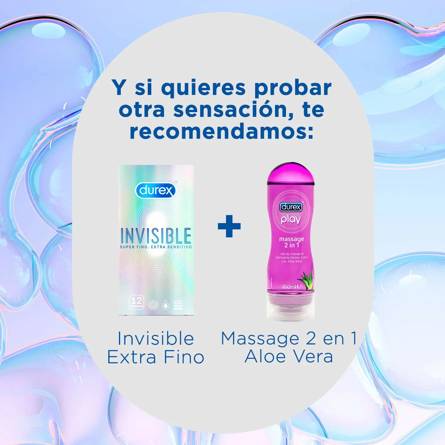 Durex Invisible Extra Sensitive 12 Préservatifs