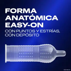 Durex Mutual Condoms Climax 12 unités