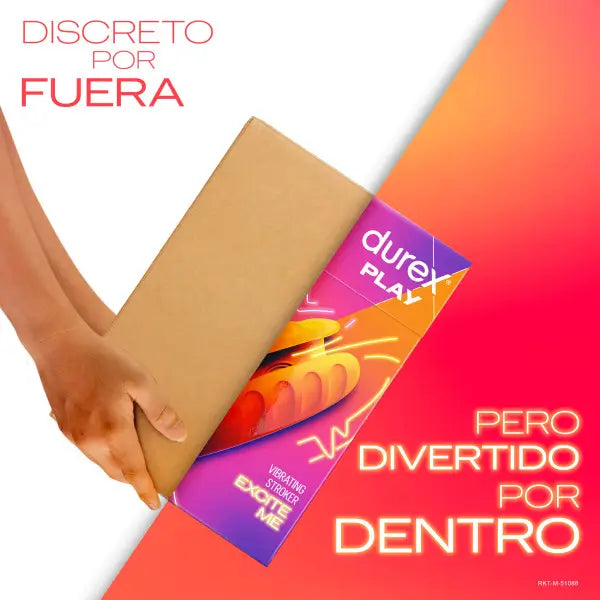 Masturbateur de pénis Durex Ride & Vibe