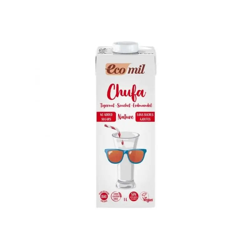 Ecomil Noix de Tigre Chufa Nature Bio, 1 l
