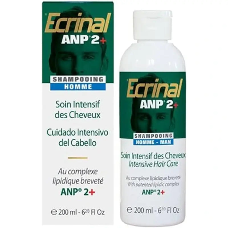Shampooing Ecrinal Hommes Anp 2+ 200Ml.