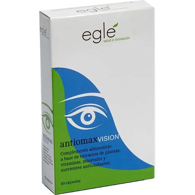 Egle Antiomax Vision Ulas , 30 gélules