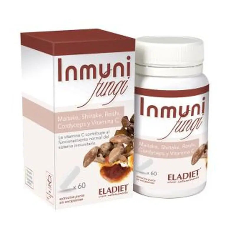 Eladiet Inmunofungi, 60 Capsules