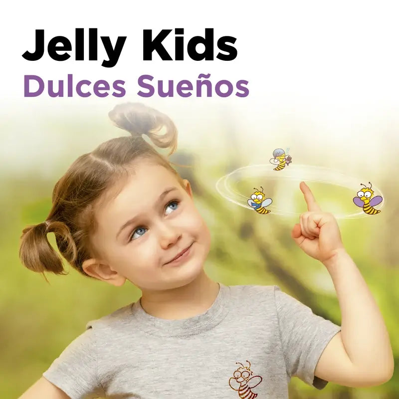 Eladiet Jelly Kids Sweet Dreams With Melatonin, 250 ml